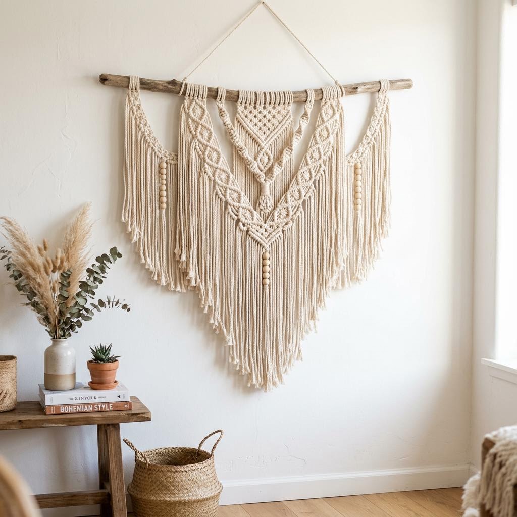 How to Make a Macramé Wall Hanging: Complete Beginner's Guide