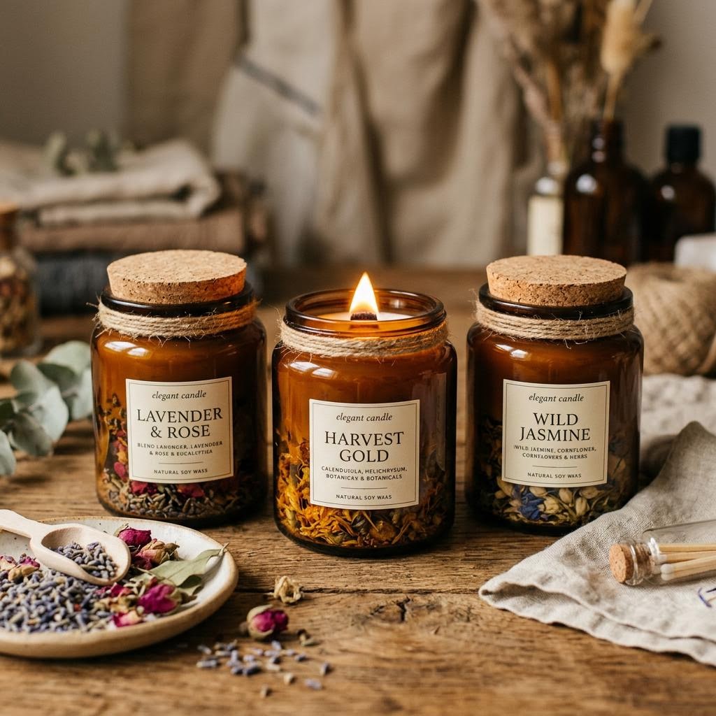 How to Make Soy Candles at Home: Step-by-Step Beginner Guide