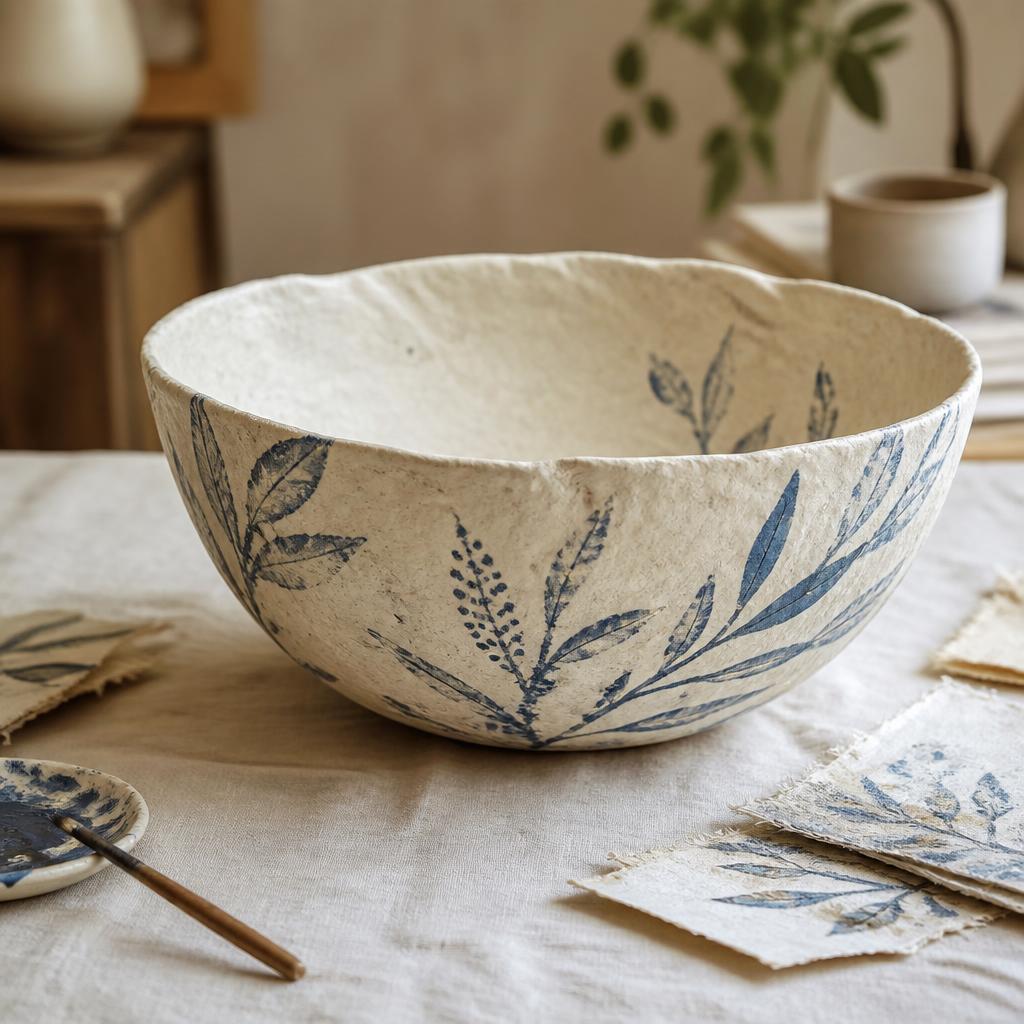 Paper Mâché Bowl for Beginners: A Messy, Satisfying Weekend Project