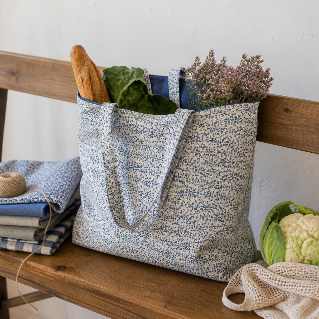 How to Sew a Fabric Tote Bag You’ll Actually Use