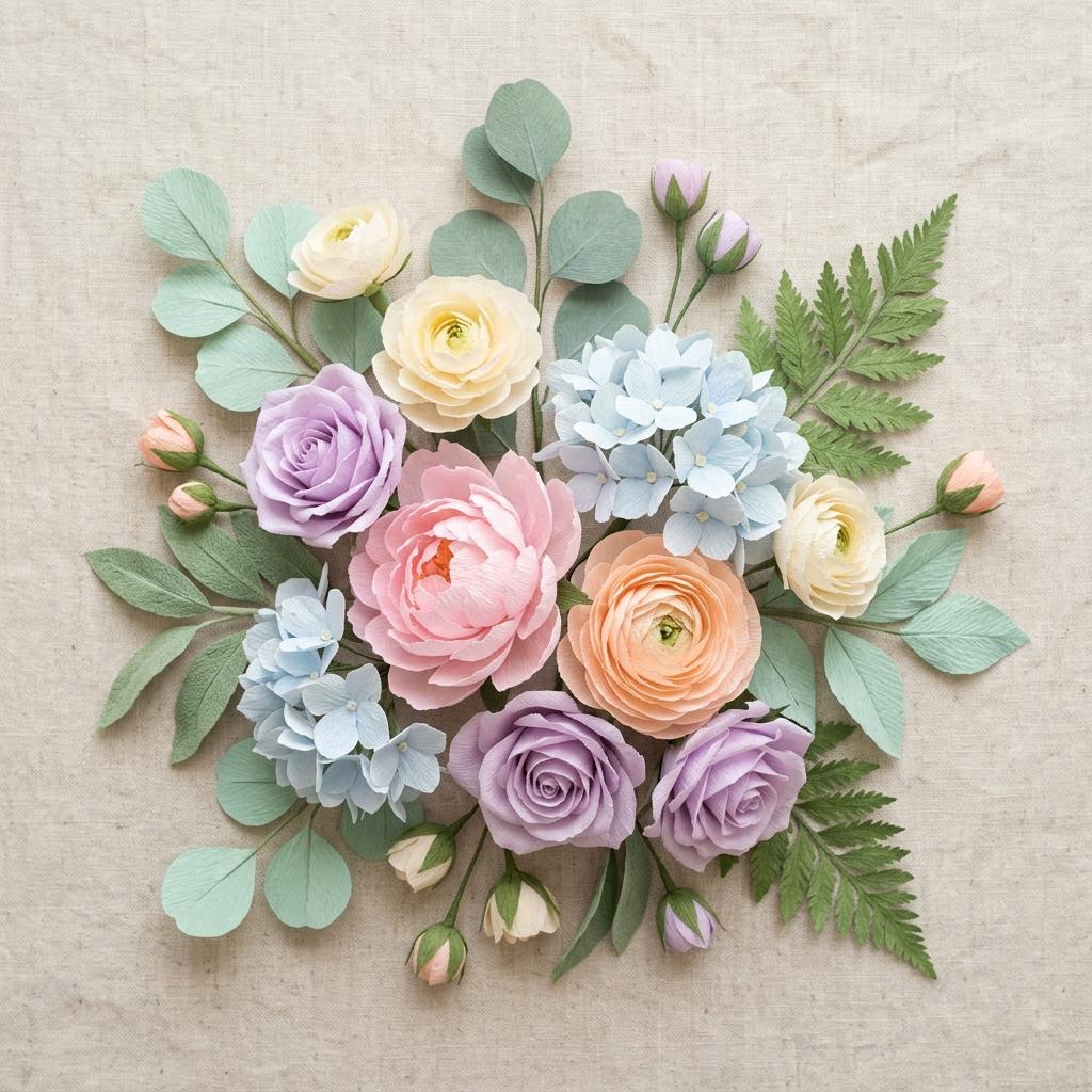 DIY Paper Flowers: 10 Beautiful Designs Anyone Can Make