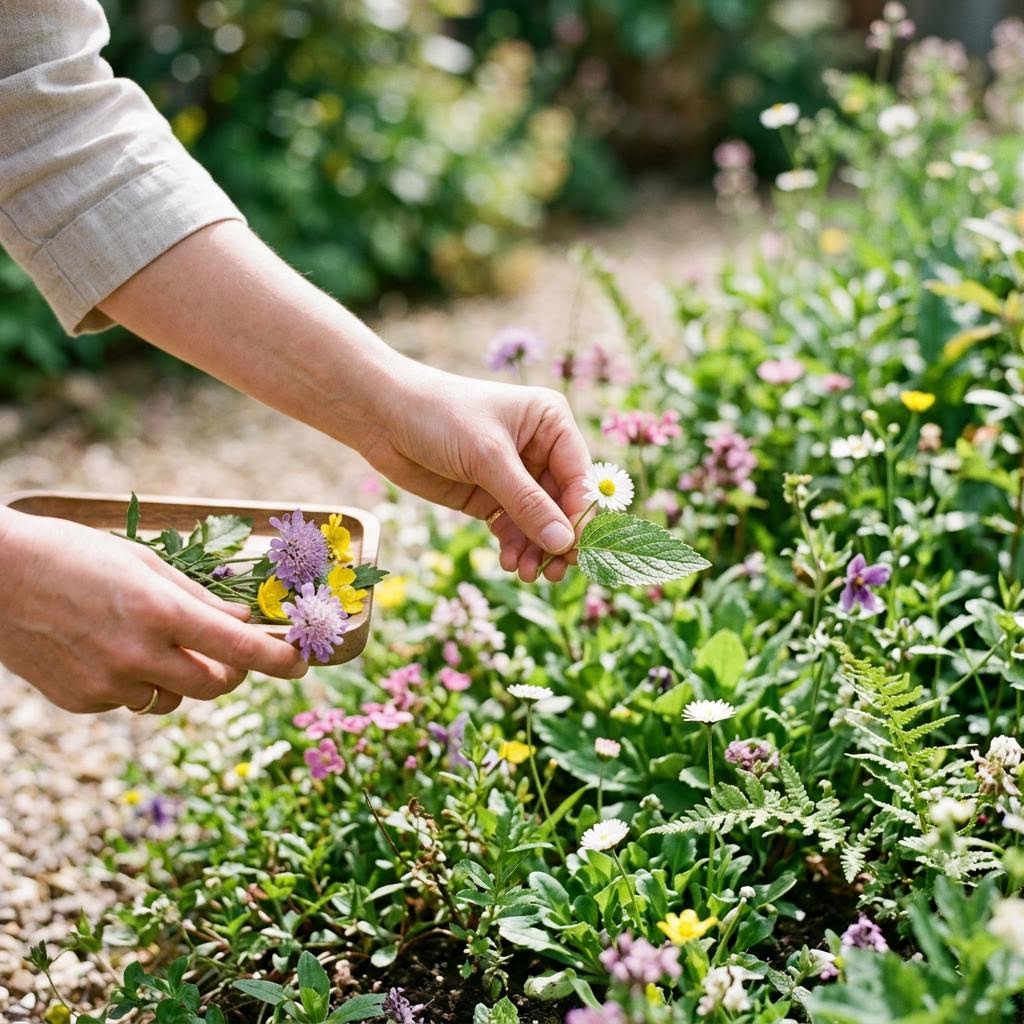 Step 1: Harvesting the Best Flowers