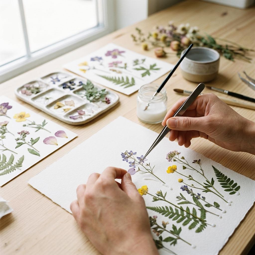 Step 4: Creating Your Botanical Art