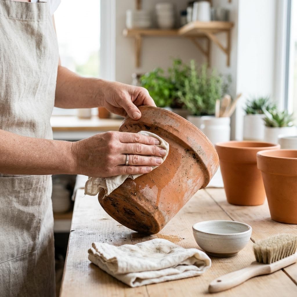 Step 1: Clean and Prep the Pot