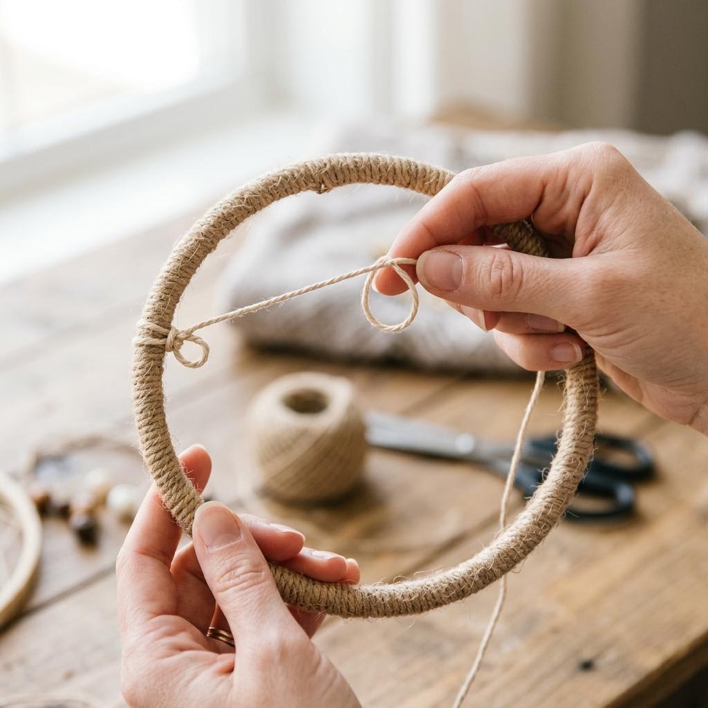 Step 2: Weaving the First Web Layer