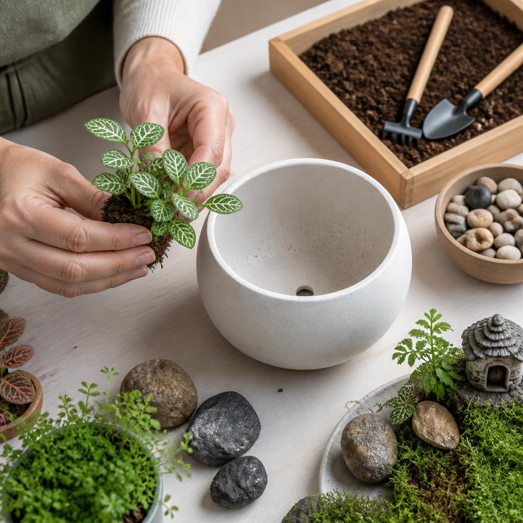 Step 1: Choose the Pot and Plant