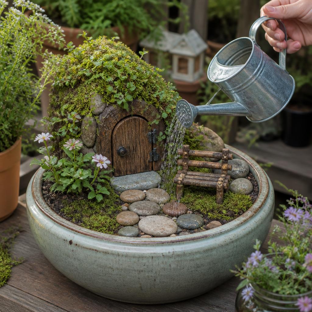 Step 4: Add Handmade Details and Water