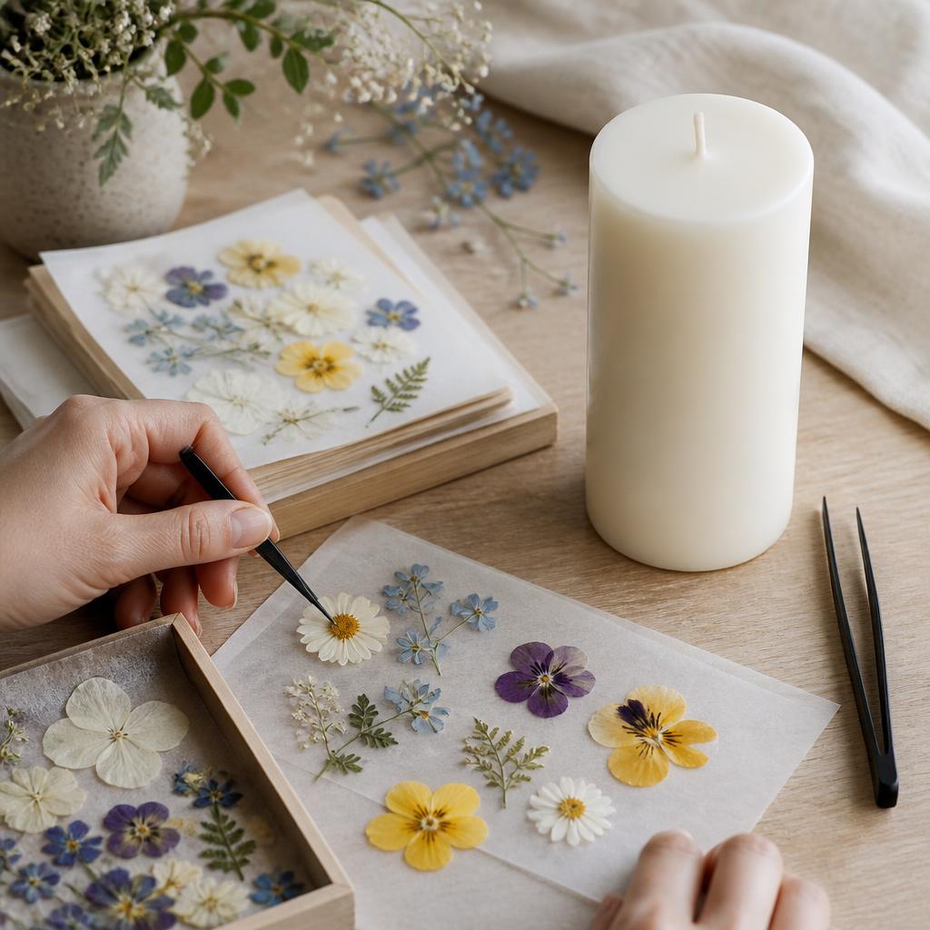 Step 1: Gather and plan the flowers.