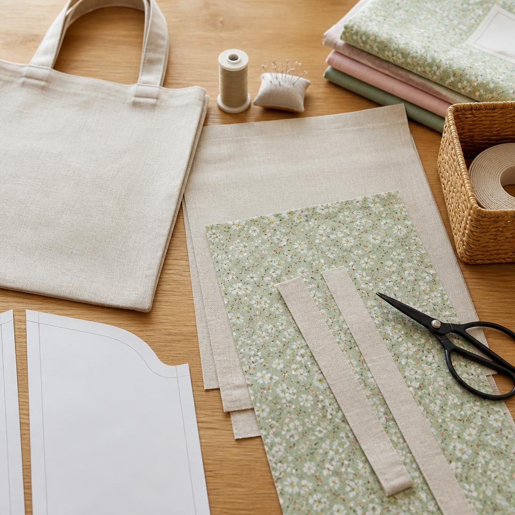 Step 1: Cut the fabric.