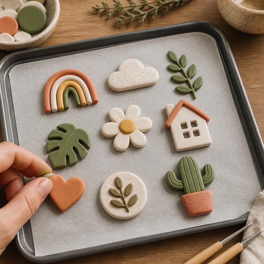 Step 3: Bake carefully.