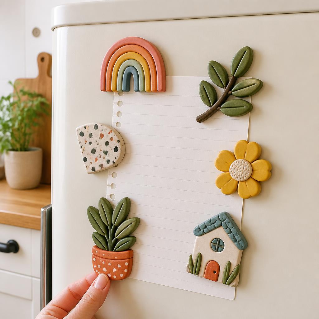 Step 4: Attach the magnets.