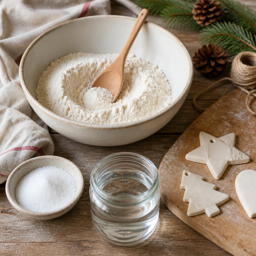 Step 1: Mix and rest the dough.