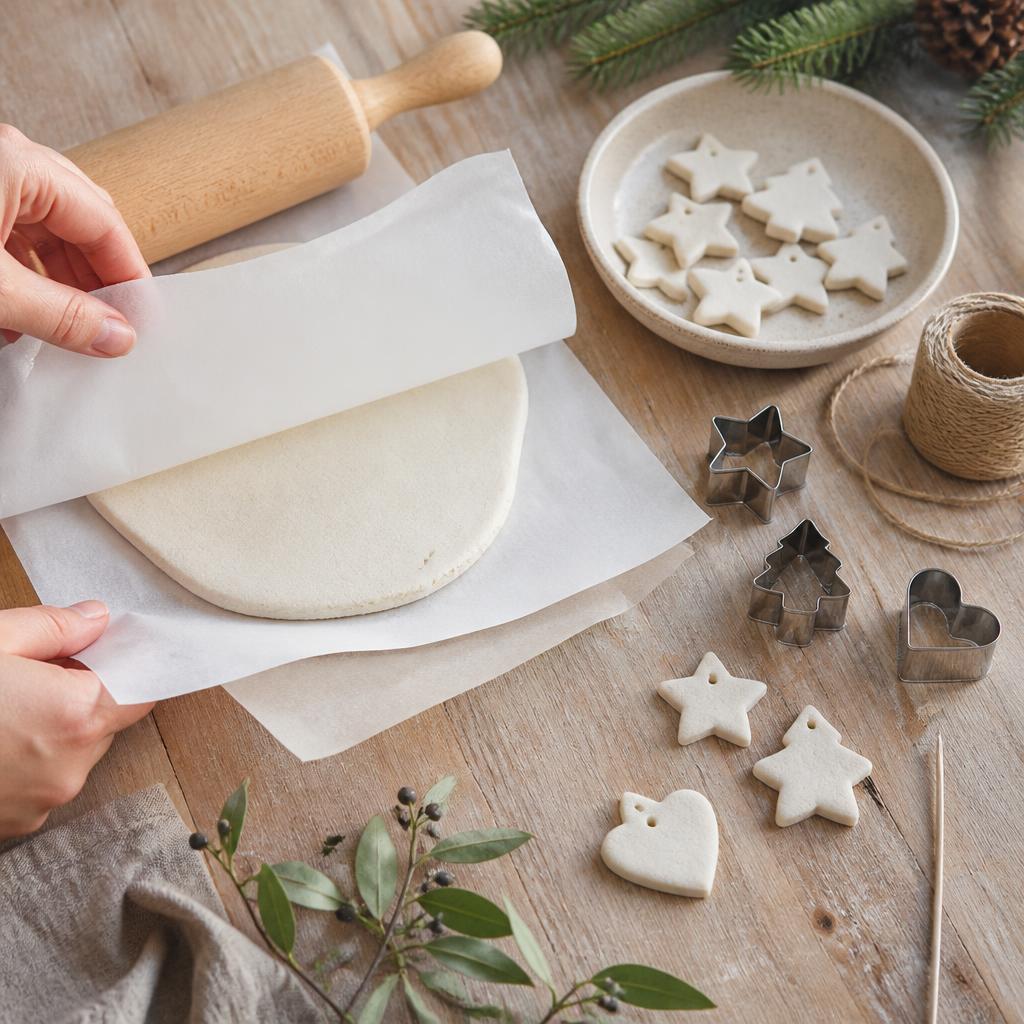 Step 2: Roll and cut.