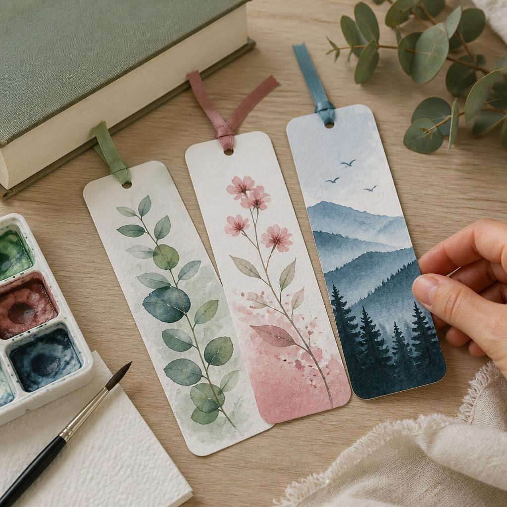 Step 4: Finish the bookmark.