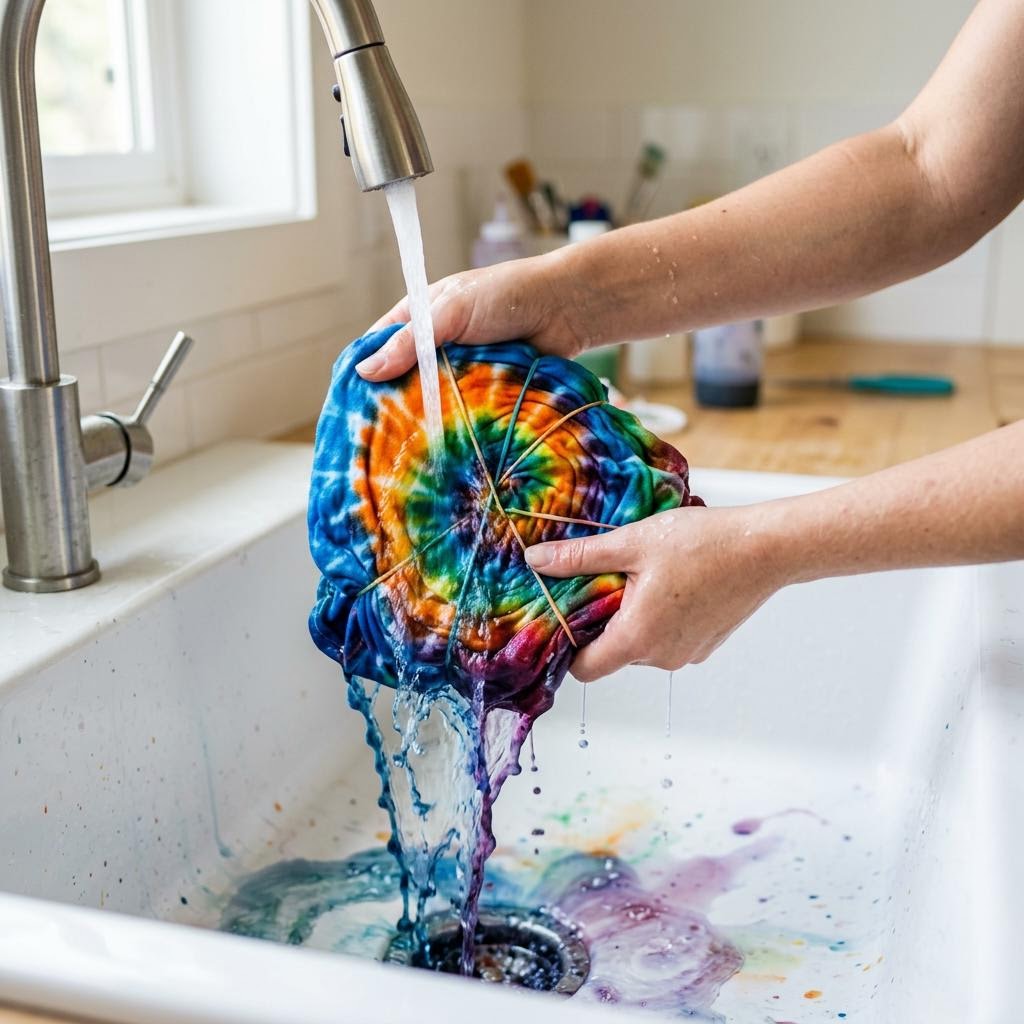 Step 4: Set and Rinse