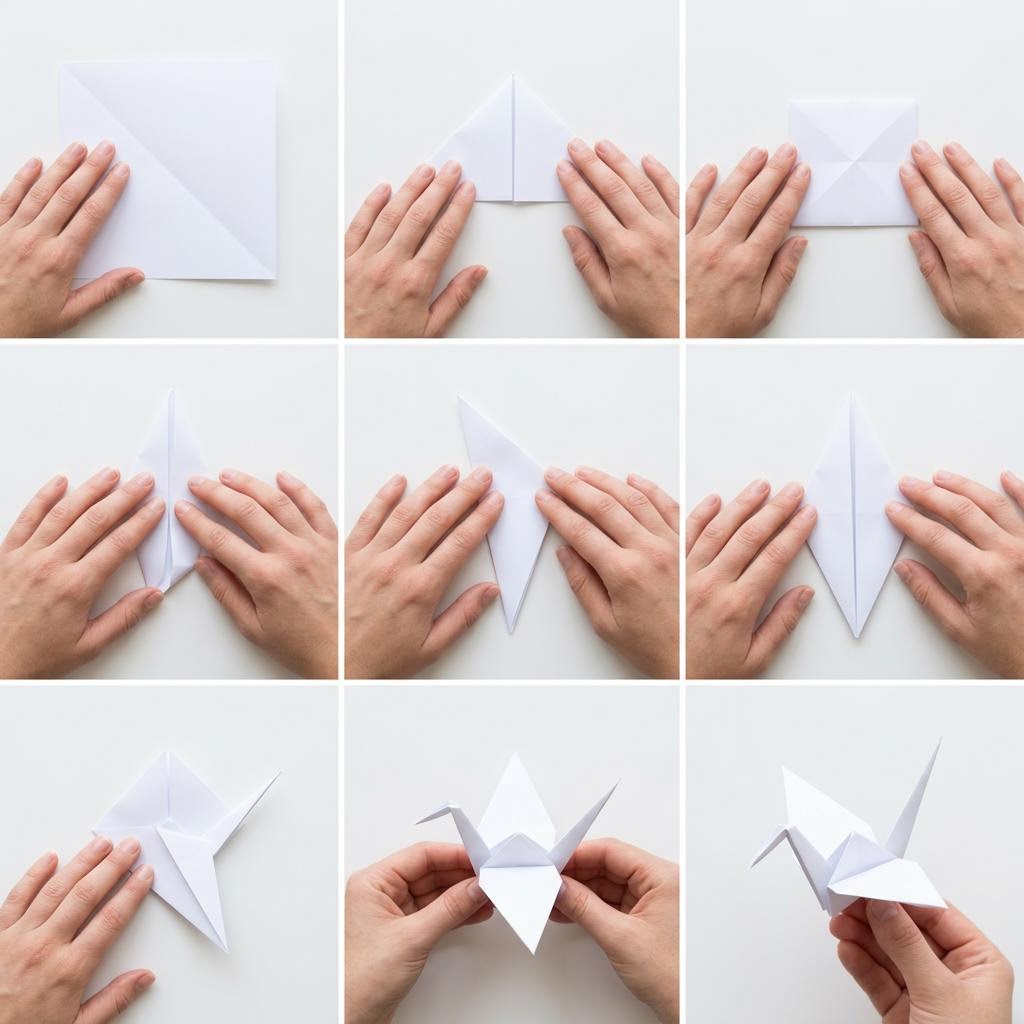 Step 2: Make the Traditional Crane