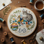 5 Beautiful Embroidery Design Ideas